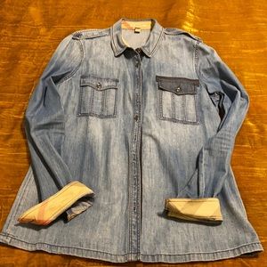 Burberry Brit Denim Top